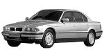BMW E38 B228E Fault Code